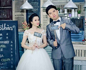 CITY INNER EXTERIOR WEDDING ALBUM