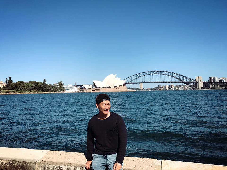 DUONG NGOC LONG is happy to be invited through SYDNEY to work