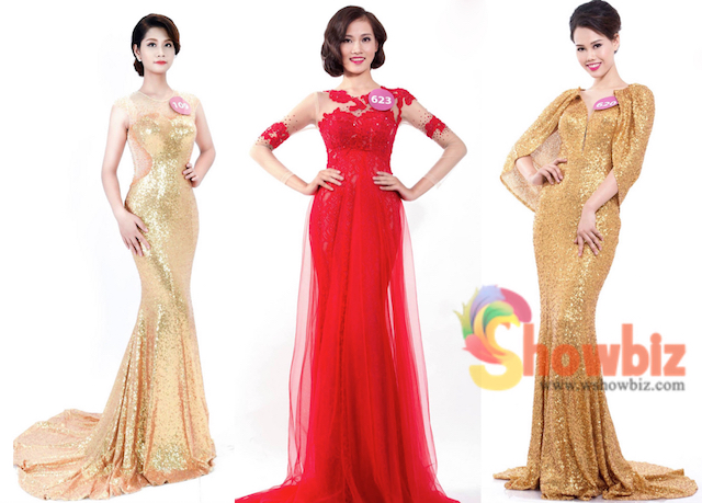 Designer Duong Ngoc Long accompanies Miss Universe 2015